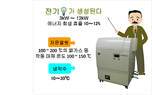 저온 발전기